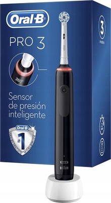SZCZOTECZKA ELETRYCZNA DO ZĘBÓW HIGIENA UŚMIECH ORAL-B PRO 33000