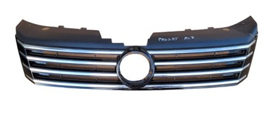 Volkswagen passat b7 3aa853653 решітка радіатора решітка радіатора фото №1