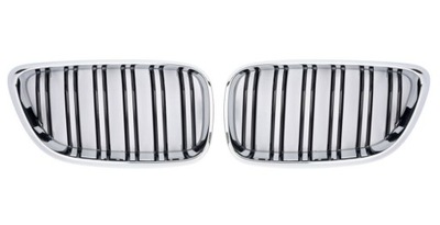 Решітка радіатора решітка радіатора bmw 2 f22 f23 m2 f82 2013- performance чорний + хром новий фото №1