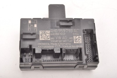 Porsche macan 95b модуль двері правий перед 4h0959793ac фото №1