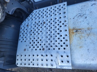 Захист лист кришка поміст бака scania r фото №1