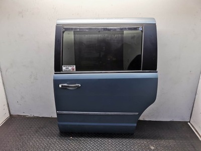 Дверь левый задняя chrysler grand voyager 2008- фото №1