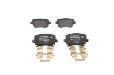 Гальмівні колодки hmaulowe задній bosch audi a4 b6 b7, a6 c6 фото №1