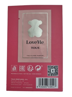 TOUS LOVE ME próbka 1ml