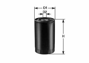 FILTRO COMBUSTIBLES IVECO EUROCARGO I-III 120 E 21 H 92-15  