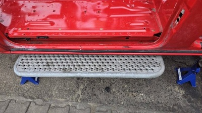 Ford transit custom подножка порог боковой фото №1