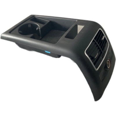 Audi a6 c6 4f0 тунель середній повітропровід 4f0863244c фото №1