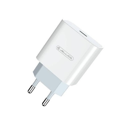 Ładowarka Sieciowa 20W USB-C Jellico AK180 Biała