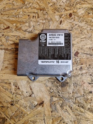 Volkswagen sharan 2015 блок управления / модуль подушка безопасности фото №1