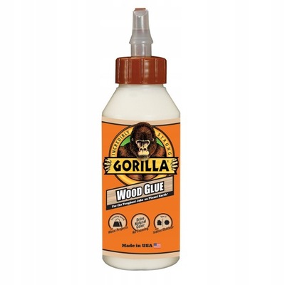 KLEJ GORILLA WOOD DO DREWNA PAPIERU 236 ml MOCNY