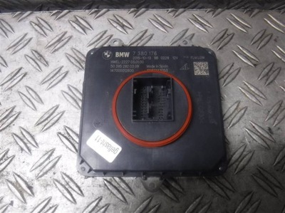 Модуль блок управления лампы led bmw g11 g12 фото №1