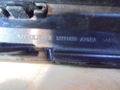 Решётка радиатора решётка радиатора перед volvo xc60 ii lift r-design black 32291026 фото №1