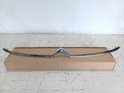 Хром нижний решётка перед молдинг решётка радиатора передняя c3 aircross 13490021 фото №1