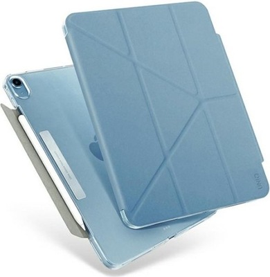Etui UNIQ Camden Apple iPad Air 10.9 2020/2022 (4. i 5. generacji) niebiesk