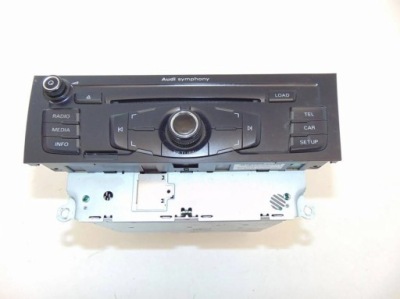 Радио чейнджер cd 8t2035195 audi a4 b8 a5 8t фото №1