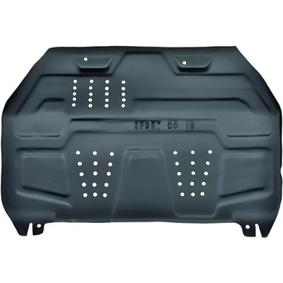 Защита двигателя do kia sportage 08-10 фото №1