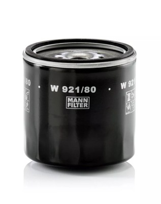 MANN-FILTER W 921/80 ФІЛЬТР МАСЛА