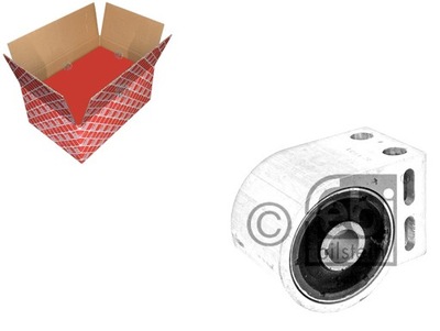 Втулка важеля opel перед antara captiva 06- le pr фото №1