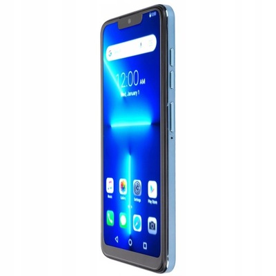 Smartfon niebieski 16 GB 1 TB HD Plus Przenośny