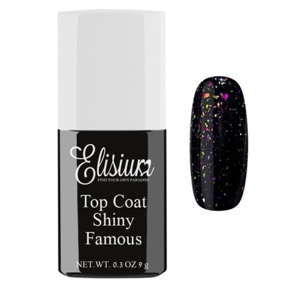 ELISIUM Top Coat Shiny do lakierów hybrydowych