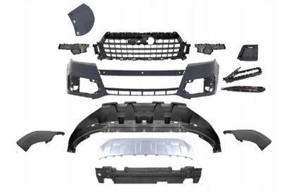 AUDI Q7 4M 2015-2019 BUFERIS PRIEKINIS PRIEK. 