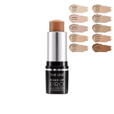 Oriflame Podkład w sztyfcie THE ONE Make-up Pro All Cover Ivory Nude