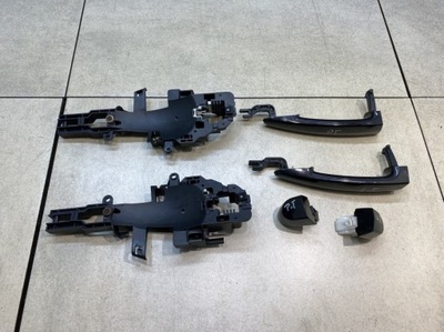 Ручка наружная задняя комплект bmw 1 e87 фото №1