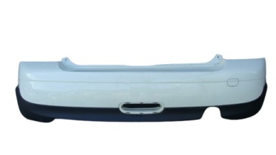 Бампер задня задній mini cooper r56 2006-2010 7147871 114129-10 фото №1