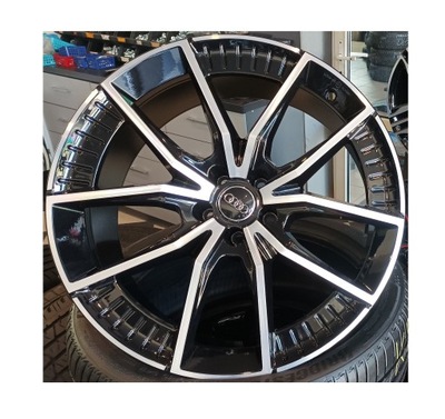 DISCWITH ALUMINIUM 21'' AUDI Q8 / ETRON WITH SPORTBACK  