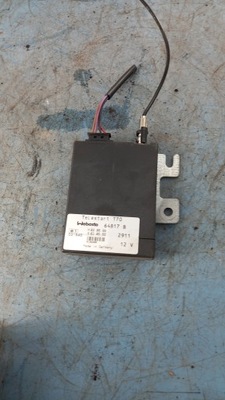 Блок керування webasto mercedes benz a140 01r фото №1