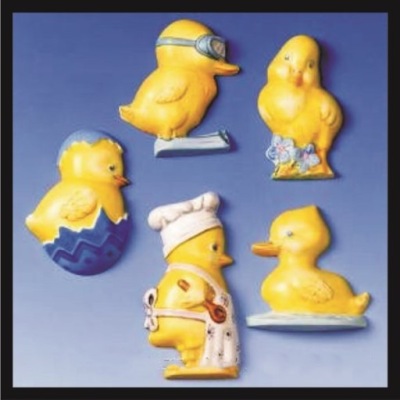 KURCZACZKI WIELKANOC FORMA FORMY DO ODLEWÓW GIPSU