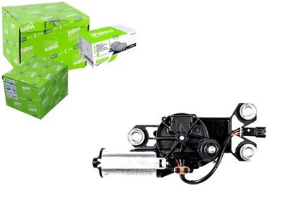 Двигатель дворник smart задняя city coupe valeo фото №1