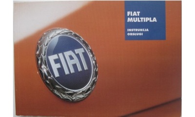 FIAT MULTIPLA II 2004-2010 Polska książka obsługi