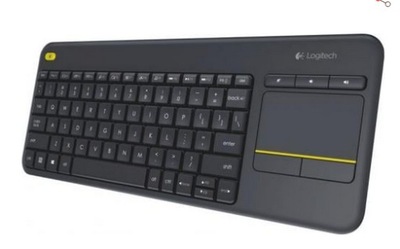 Klawiatura bezprzewodowa Logitech K400 QWERTZ