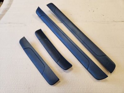 Молдинг порог накладка toyota camry viii 2019 rok комплект 4 штуки фото №1