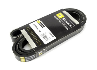 PASEK KLINOWY 1.8 TDDi TDCi FORD FOCUS MK1 CONNECT