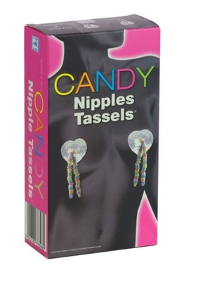 JADALNE NASUTNIKI CANDY NIPPLE TASSELS CUKIERKOWE