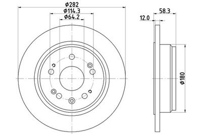 SENSOR POSICIÓN ROLLO DISTRIBUCIÓN 6PU 009 HELLA 6PU 009 168-531  