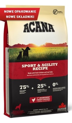 Acana Dog Sport&Agility 11,4 kg