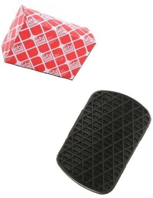 Накладка na педаль, педаль тормоза febi bilstein 30777 фото №1