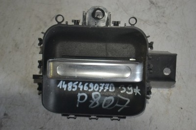 Ручка внутренняя правый задняя peugeot 807 фото №1