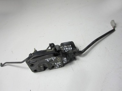 Замок дверь передний правый mazda mx6 92r фото №1