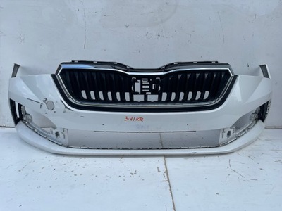 Бампер перед передний skoda scala 657 19- фото №1