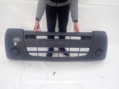 Nissan interstar 03- бампер перед передний фото №1