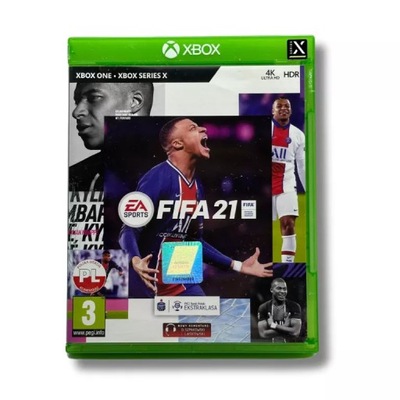 GRA NA XBOX ONE FIFA 21