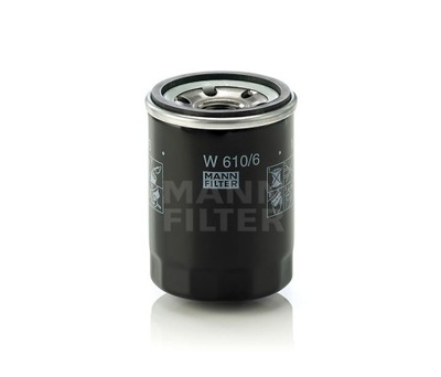 MANN-FILTER W 610/6 - ФІЛЬТР МАСЛА