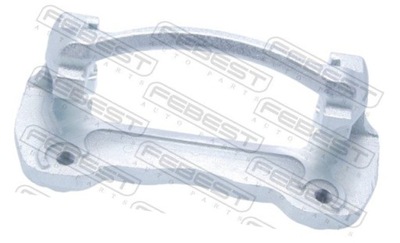 Скоба суппорт тормозной передний - febest 0477c-kb4f фото №1