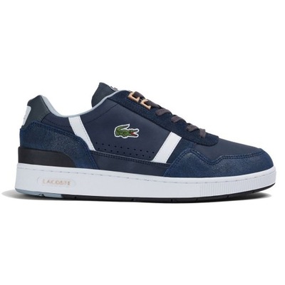 Lacoste buty męskie granatowe T-Clip 42