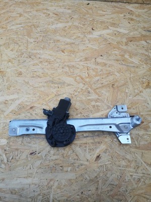 Renault grand scenic iv механизм стекло левый задняя фото №1