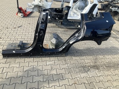 Поріг лівий чверть bmw x3 g01 лак 475 фото №1